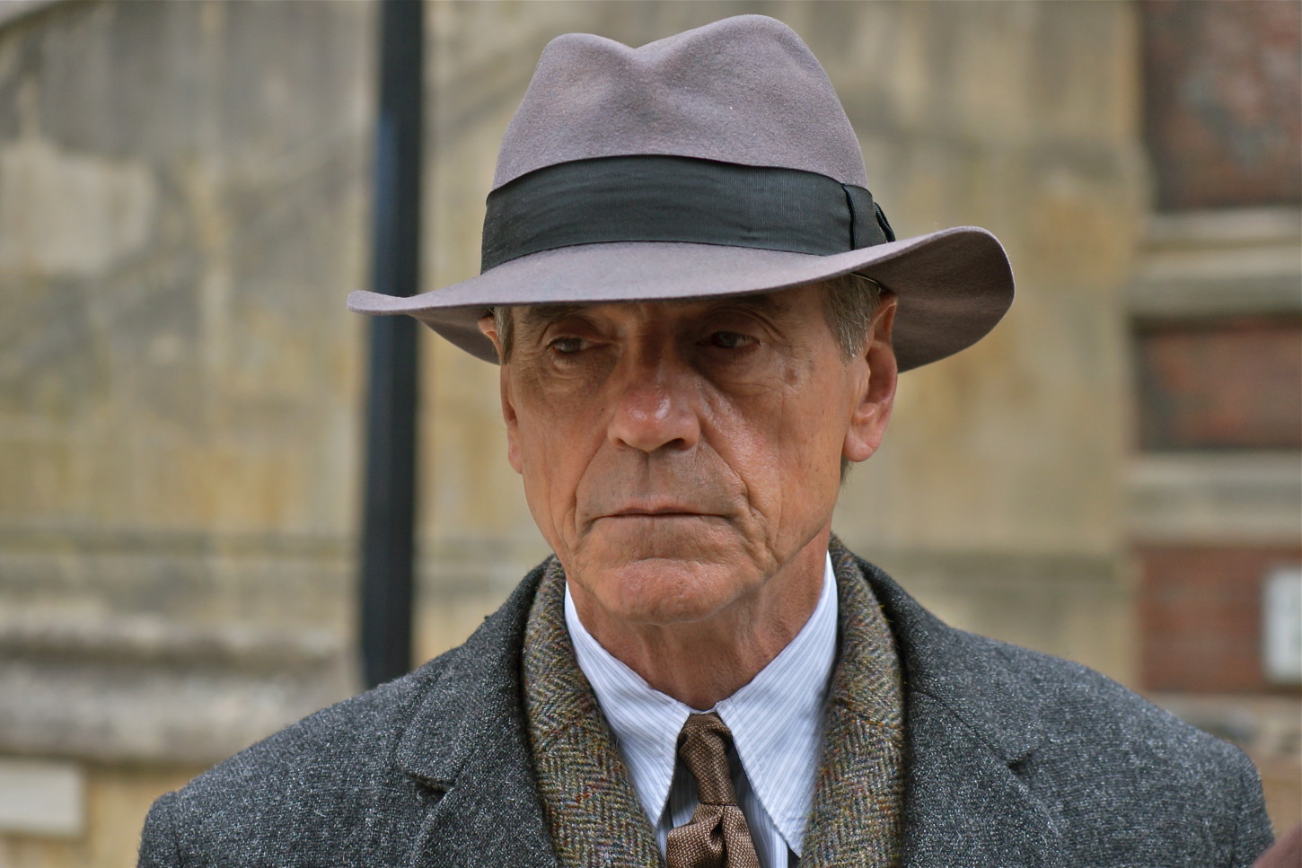 Jeremy Irons in "The Man Who Knew Infinity"