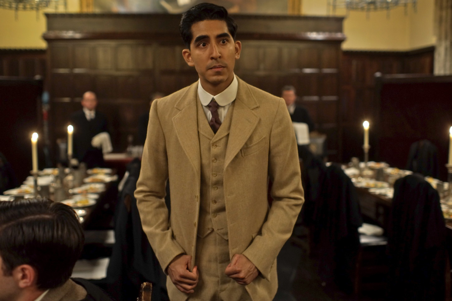 David Patel in "The Man Who Knew Infinity"