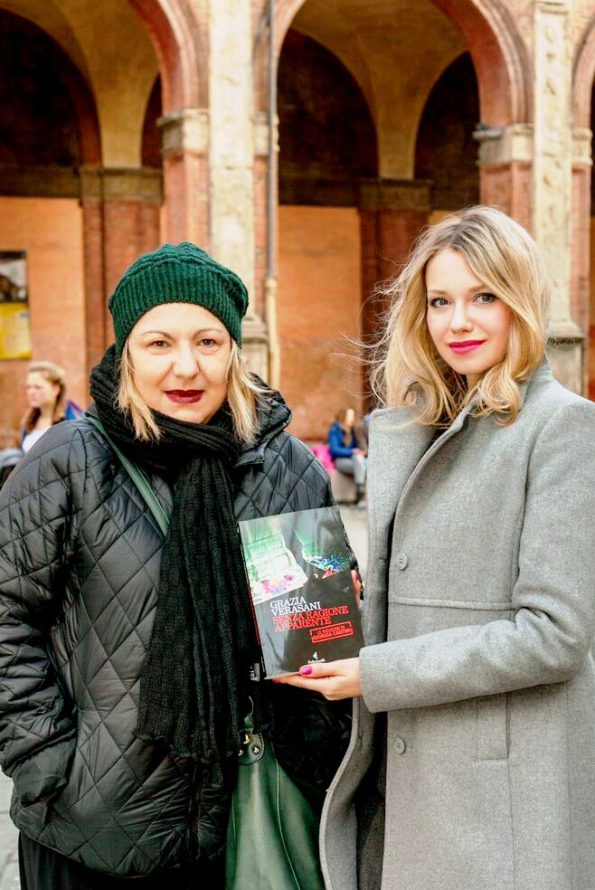 Giorgia Verasani and Joanna Longawa in Bologna, March 2016 @ Photo by Daniele Flaiban