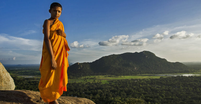 Sri Lanka Monk