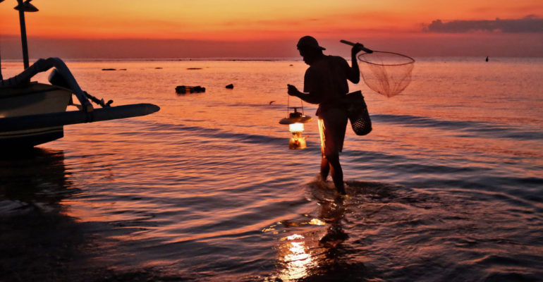 Bali, Fishing