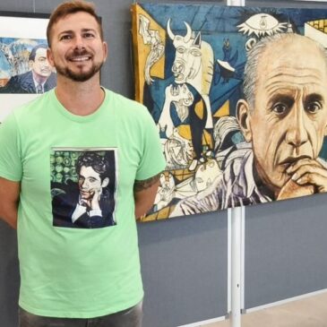 Rojales Welcomes “Ecos del 27”: Pedro Juan Rabal Paints the Soul of Spain’s Silver Age