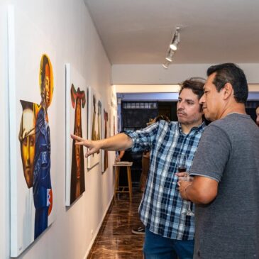 From the Indigenist Movement to Watercolor: Rafael Moreno Lozano Opens “Doble Exposición” in Lima
