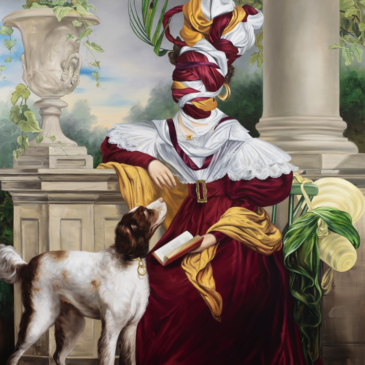 When Painting Meets Haute Couture: “Aura” Unites Ewa Juszkiewicz and Valentino Garavani at PM23 in Rome