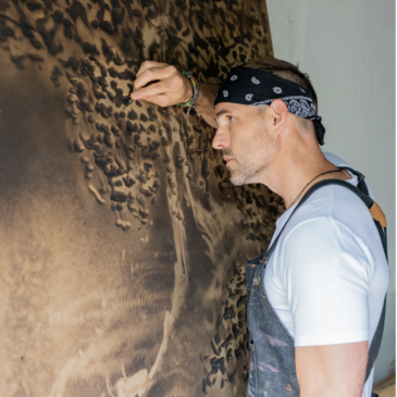 Novus Arte Brings American Artist Nathan Terborg to Art The Hague for His Dutch Debut, 14–18 October